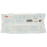 Lingettes imprégnées Nûby CG42080DUFRGEIT Bébé 80 Unités